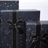 Luxe giftbox/geschenkdoos/cadeaudoos 4stuks