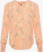 TwoDay dames blouse met bloemenprint - Roze - Maat 3XL
