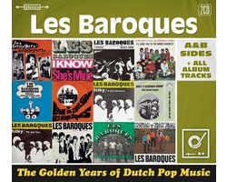 Les Baroques - The Golden Years Of Dutch Pop Music (A&B Sides + All Album Tracks) (2 CD)