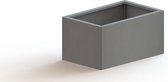 MySteel Verzinkt staal plantenbak Texas 500x800 Inclusief Bodemplaat  - Hoogte: 300mm