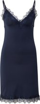 Rosemunde jurk strap Donkerblauw-38