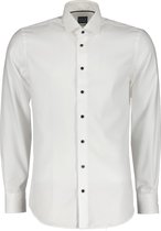 Nils Overhemd - Slim Fit - Wit - 37