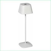Konstsmide Tafellamp - Capri Wit Loungelamp - Ø 10 Cm - Wit