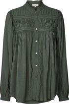 Lollys Laundry Cara Blouse Groen  Dames maat M