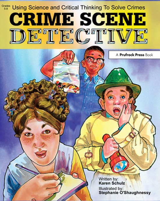 Crime Scene Detective - cover