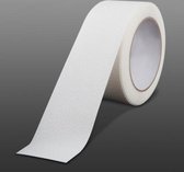 Vloer antislip tape PEVA waterdichte nano niet-markerende slijtvaste strip, afmeting: 5cm x 5m (wit)