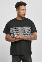 Urban Classics Heren Tshirt -XL- Prayor Blocking Box Zwart