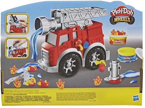 Play-Doh Wheels Brandweerwagen - Klei Speelset