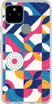 Smartphonebooster Telefoonhoesje - Back Cover - Geschikt Voor Google Pixel 5