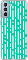 Smartphonebooster Telefoonhoesje - Back Cover - Geschikt Voor Samsung Galaxy S21 Plus