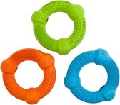 Flamingo Toy Ruffus Dental Ring 12Cm, Alleen De Kleur Oranje Word Geleverd!