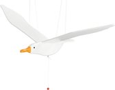 Decoratie vogel kinderkamer - Decoratie Meeuw - Goki Meeuw hout