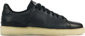 Clarks  Sneakers Heren - Lage sneakers / Herenschoenen - Leer - Tormatch     -  Zwart - Maat 41