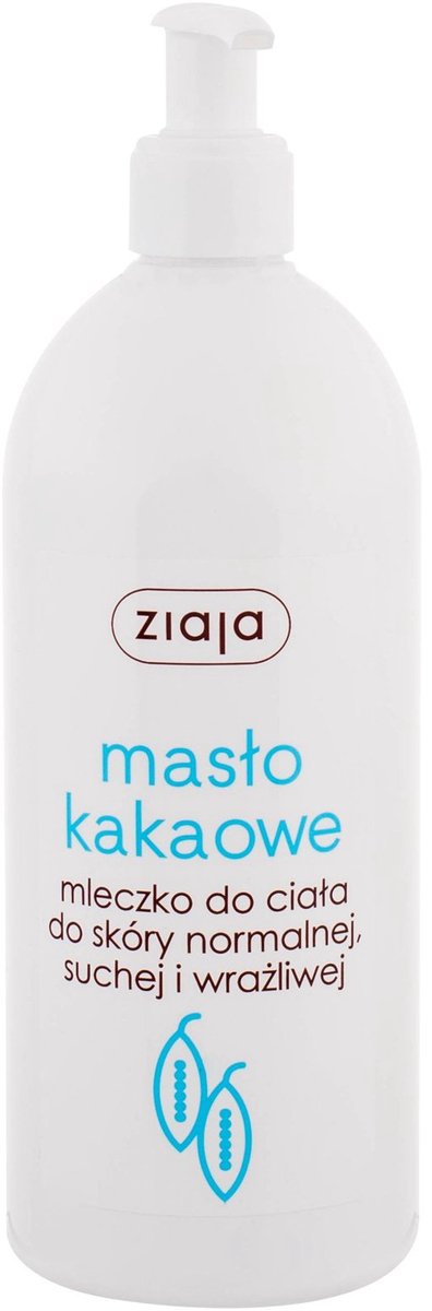 Ziaja Kakaowe Mleczko Do Cia?a - Body Butter voor normale, droge en gevoelige huid - 400ml