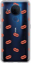Smartphonebooster Telefoonhoesje - Back Cover - Geschikt Voor Nokia 5.4