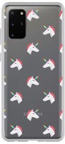 Smartphonebooster Telefoonhoesje - Back Cover - Geschikt Voor Samsung Galaxy S20 Plus