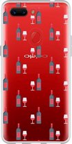 Smartphonebooster Telefoonhoesje - Back Cover - Geschikt Voor Oppo R15 Pro