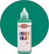 Glasverf - smaragd - Viva Windowcolor - 90ml