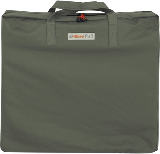 Eurotrail Campingkast Aubenas 98 X 60 Cm Aluminium/mdf Groen van Eurotrail — afbeelding 3