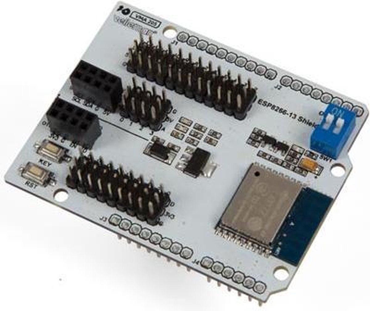 Whadda Plug-and-play Wlan-shield Arduino 80 X 58 X 20 Mm Wit