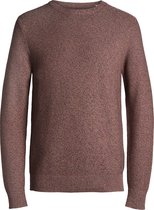 JACK&JONES JORTERRAZZO KNIT CREW NECK Heren Trui - Maat M