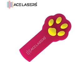 ACE Lasers® - Laserlampje voor huisdieren Roze met rode stip | Geschikt voor Katten en Honden
