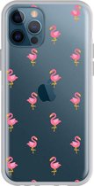 Smartphonebooster Telefoonhoesje - Back Cover - Geschikt Voor Apple IPhone 12 Pro
