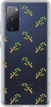 Smartphonebooster Telefoonhoesje - Back Cover - Geschikt Voor Samsung Galaxy S20FE