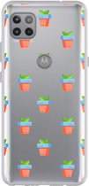 Smartphonebooster Telefoonhoesje - Back Cover - Geschikt Voor Motorola Moto G 5G