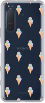 Smartphonebooster Telefoonhoesje - Back Cover - Geschikt Voor Sony Xperia 5 II