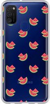 Smartphonebooster Telefoonhoesje - Back Cover - Geschikt Voor Samsung Galaxy M21
