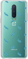 Smartphonebooster Telefoonhoesje - Back Cover - Geschikt Voor OnePlus 8