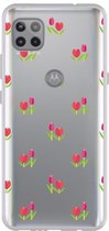 Smartphonebooster Telefoonhoesje - Back Cover - Geschikt Voor Motorola One 5G Ace