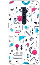 Smartphonebooster Telefoonhoesje - Back Cover - Geschikt Voor OPPO Reno 10x Zoom