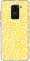 Smartphonebooster Telefoonhoesje - Back Cover - Geschikt Voor Xiaomi Redmi Note 9