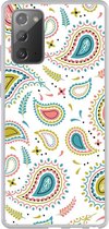 Smartphonebooster Telefoonhoesje - Back Cover - Geschikt Voor Samsung Galaxy Note20