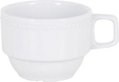 Kopp Collet Porselein Wit (150 cc) (ø 8 x 6 cm)