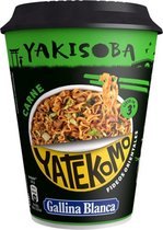 Noedels Yatekomo Yakisoba Vlees (93 g)