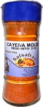 Cayenne (Capsicum annuum) Salsafran Gemalen (33 gr)