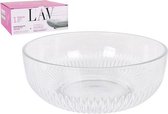 Saladekom LAV TOKYO Kristal Transparant (2600 cc) (ø 23 x 9,4 cm)