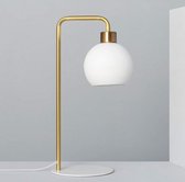 Bureaulamp Ledkia Juncadella Wit Keramisch Porselein 40W