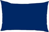 Kussensloop Naturals Blauw (45 x 90 cm)