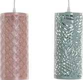 Plafondlamp DKD Home Decor Metaal (2 pcs) (13 x 13 x 118 cm)