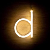 Neonkleurige letter LED Ledkia 3 W 3W (D)