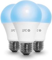 Smart Gloeilamp SPC 6111B Aura 800 Wifi 10 W E27 75 W 2500K - 6500K (3 uds)