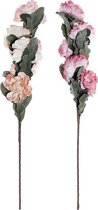 Decoratieve Bloem DKD Home Decor EVA (Ethyleenvinylacetaat) (2 pcs)