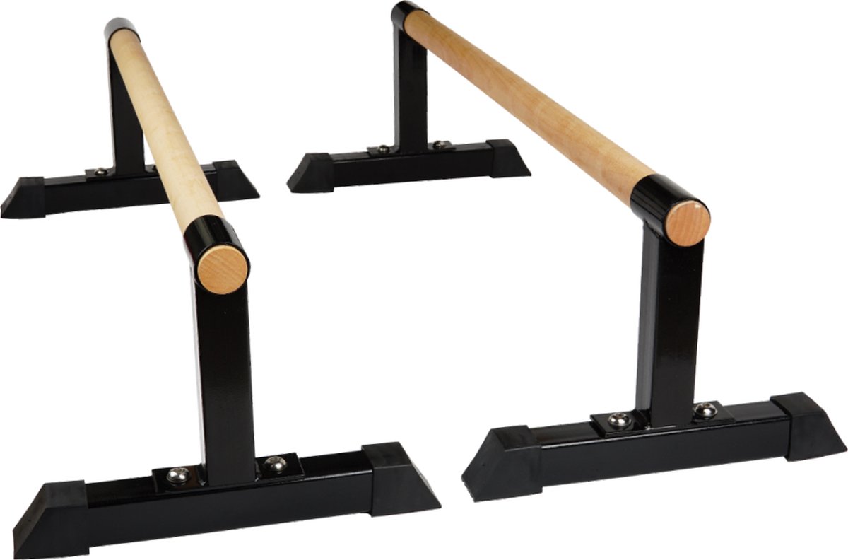 Houten Parallettes XL | StreetGains®