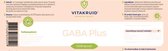 GABA Plus sublinguaal - Vitakruid - 180 smelttabletten