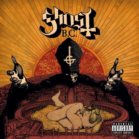 Ghost B.C. - Infestissumam (CD)