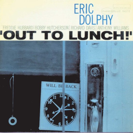 Eric Dolphy - Out To Lunch (CD) (Remastered)